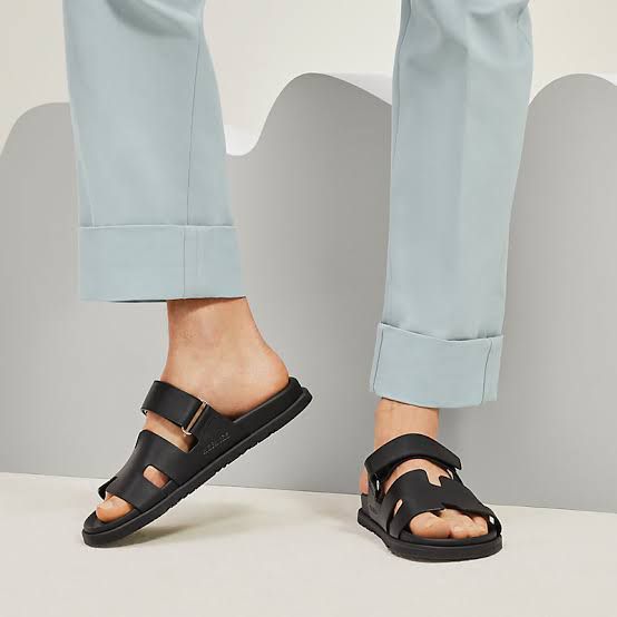 HERMES RESTOCK – Chypre Women Sandal (Black)