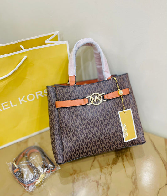 MICHAEL KORS RESTOCK – Women Bag (Brown Acorn)