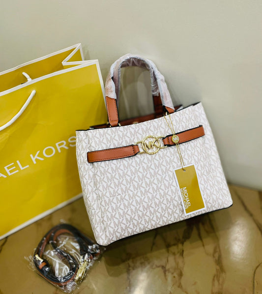 MICHAEL KORS RESTOCK – Women Bag (White)