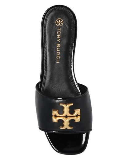 TORY BURCH RESTOCK – Women Elenor Slides (Black)