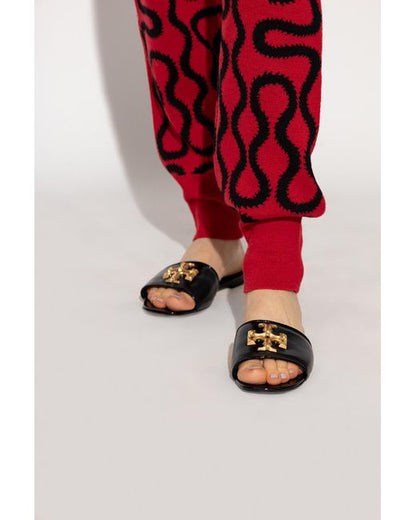 TORY BURCH RESTOCK – Women Elenor Slides (Black)