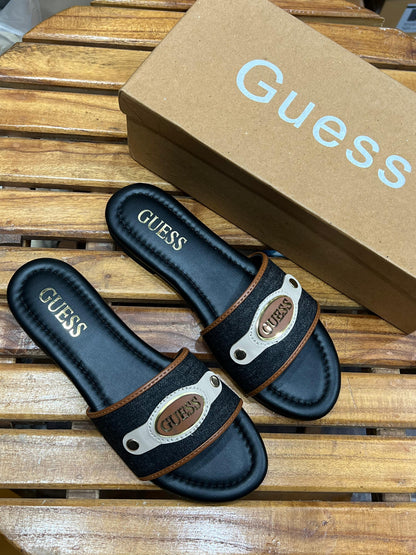 NEW ARRIVAL – Guess Women Denim Flat