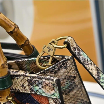 G-U-C-C-I Luxury Bamboo Handle Series Women Bag – Master Quality | Restocked (Colorful)