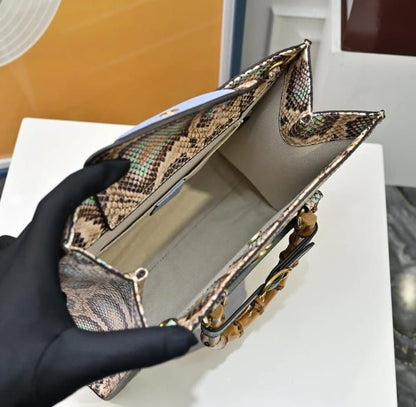 G-U-C-C-I Luxury Bamboo Handle Series Women Bag – Master Quality | Restocked (Colorful)