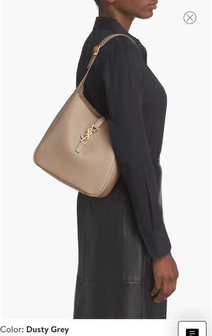 YSL Saint Laurent LE 37 Shopper – Women Bag (Premium Quality) (Beige)