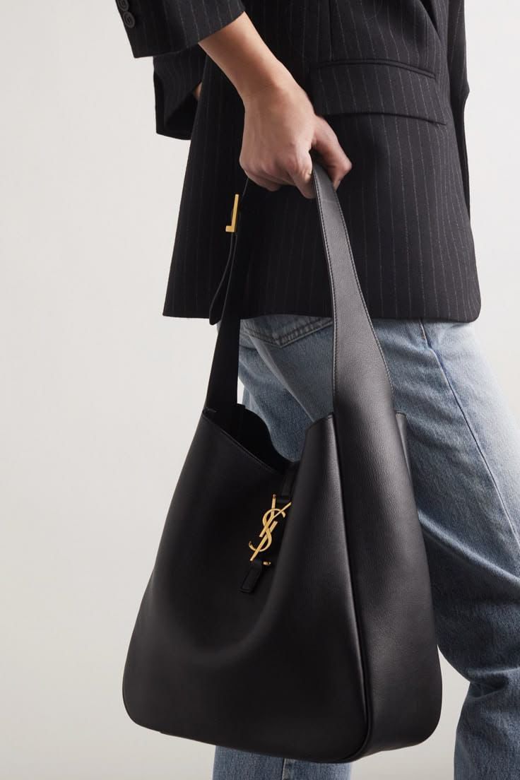 YSL Saint Laurent LE 37 Shopper – Women Bag (Premium Quality) (Black)