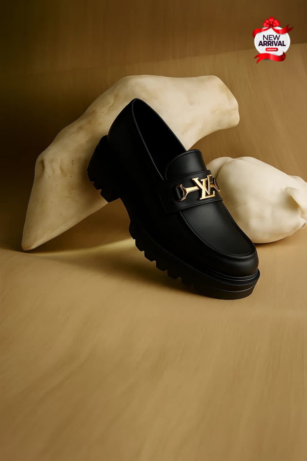 Louis Vuitton – High Heels Shoes for Women (Black)
