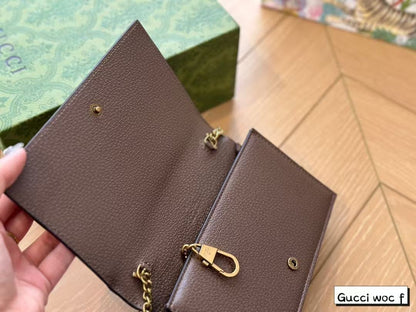 GUCCI – Master Series Leather Bag (Beige)