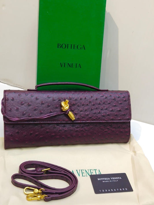 BOTTEGA VENETA – Premium Master Series Clutch (Purple)
