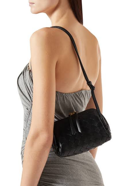 BOTTEGA VENETA – Concert Pouch (Black)
