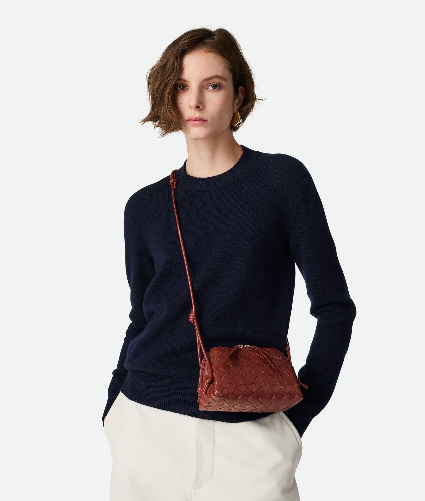 BOTTEGA VENETA – Concert Pouch (Brown)