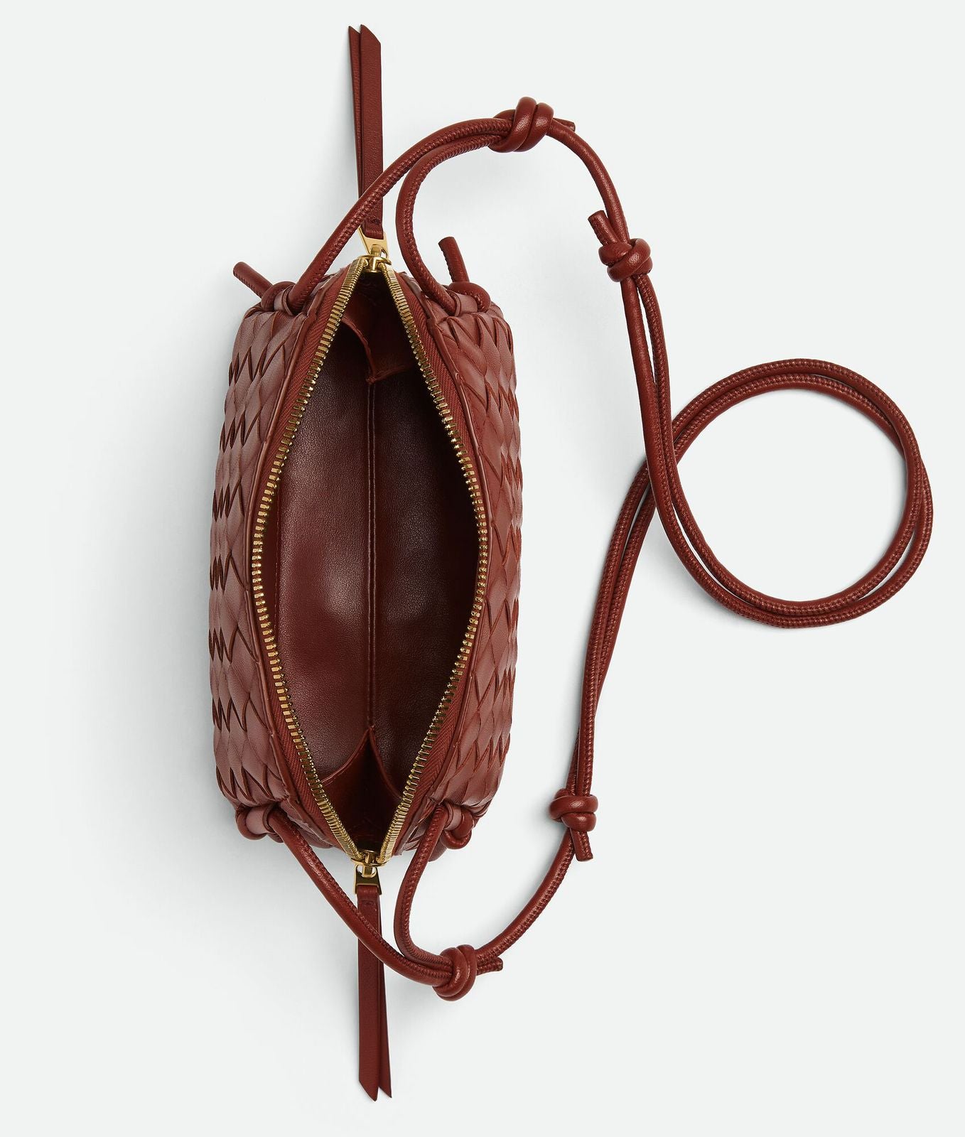 BOTTEGA VENETA – Concert Pouch (Brown)