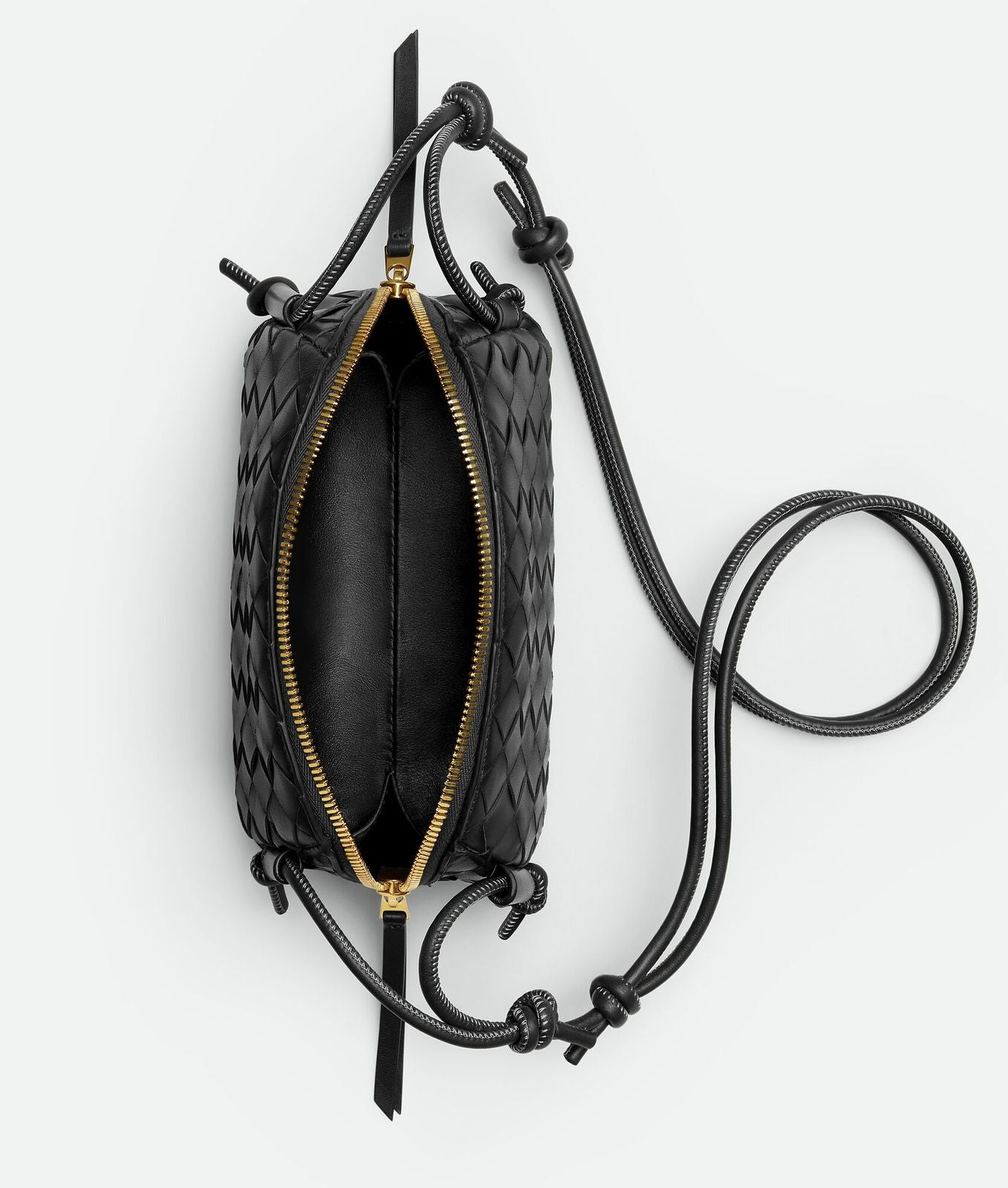 BOTTEGA VENETA – Concert Pouch (Black)