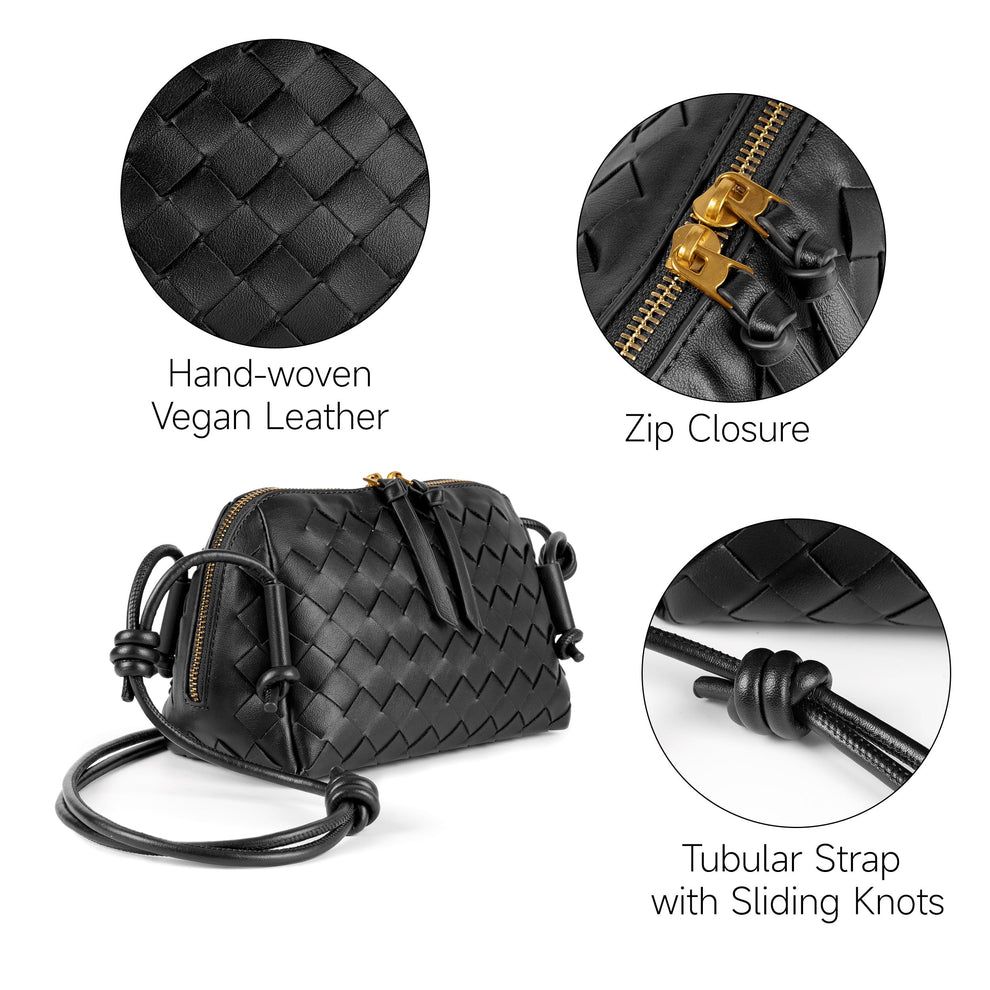 BOTTEGA VENETA – Concert Pouch (Black)