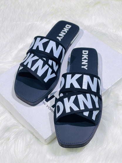 RESTOCKED – DKNY Soft Flats (Blue)