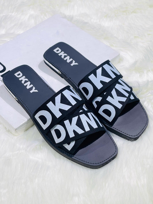 RESTOCKED – DKNY Soft Flats (Blue)