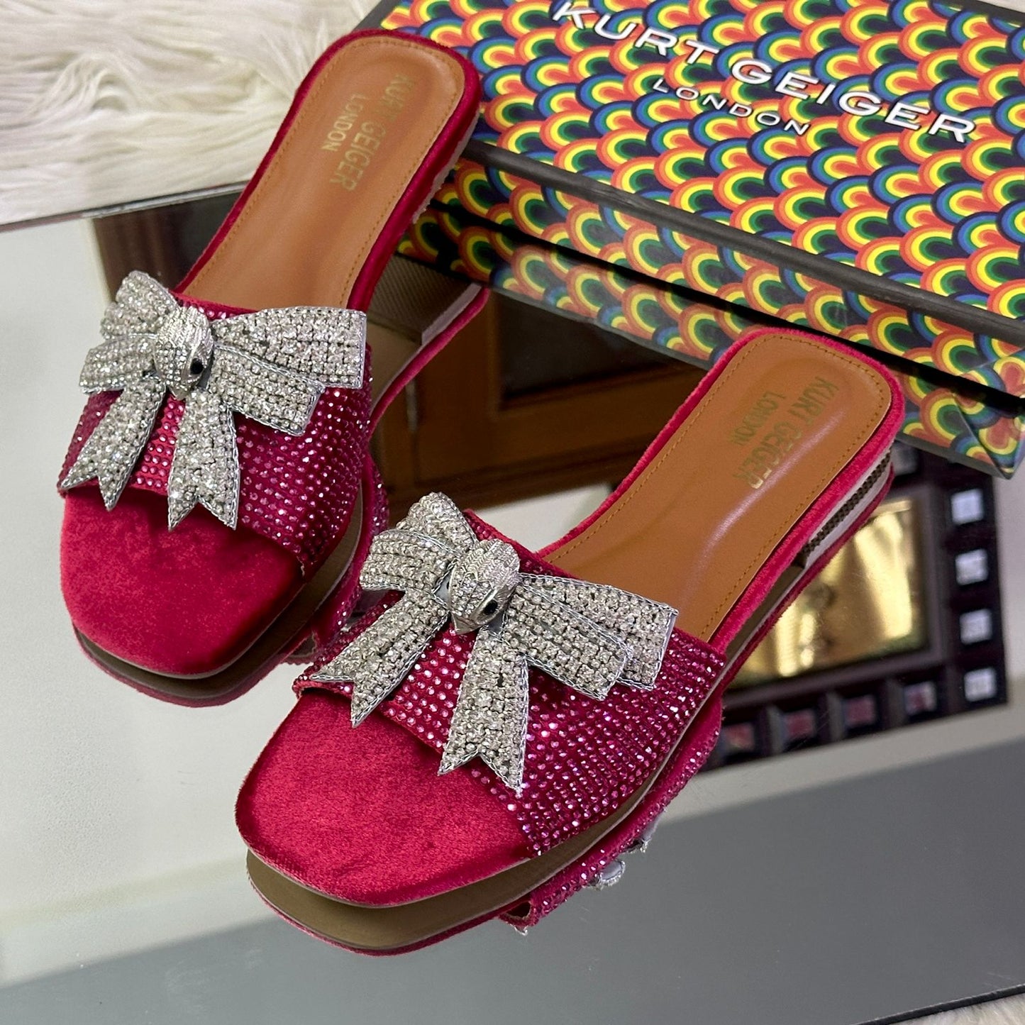 Kurt Geiger – Premium Footwear Collection (Pink)