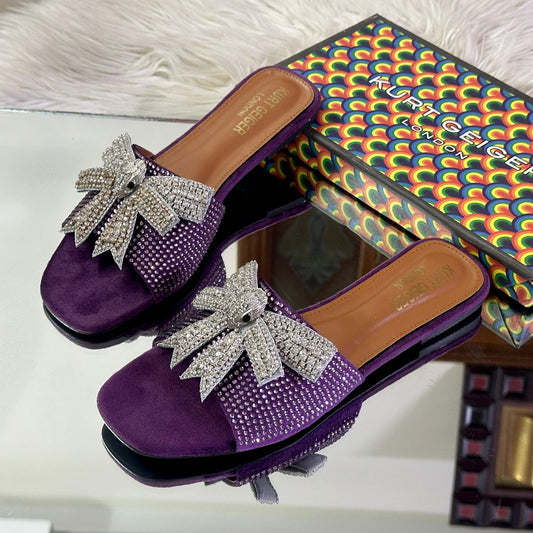 Kurt Geiger – Premium Footwear Collection (Purple)