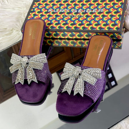 Kurt Geiger – Premium Footwear Collection (Purple)