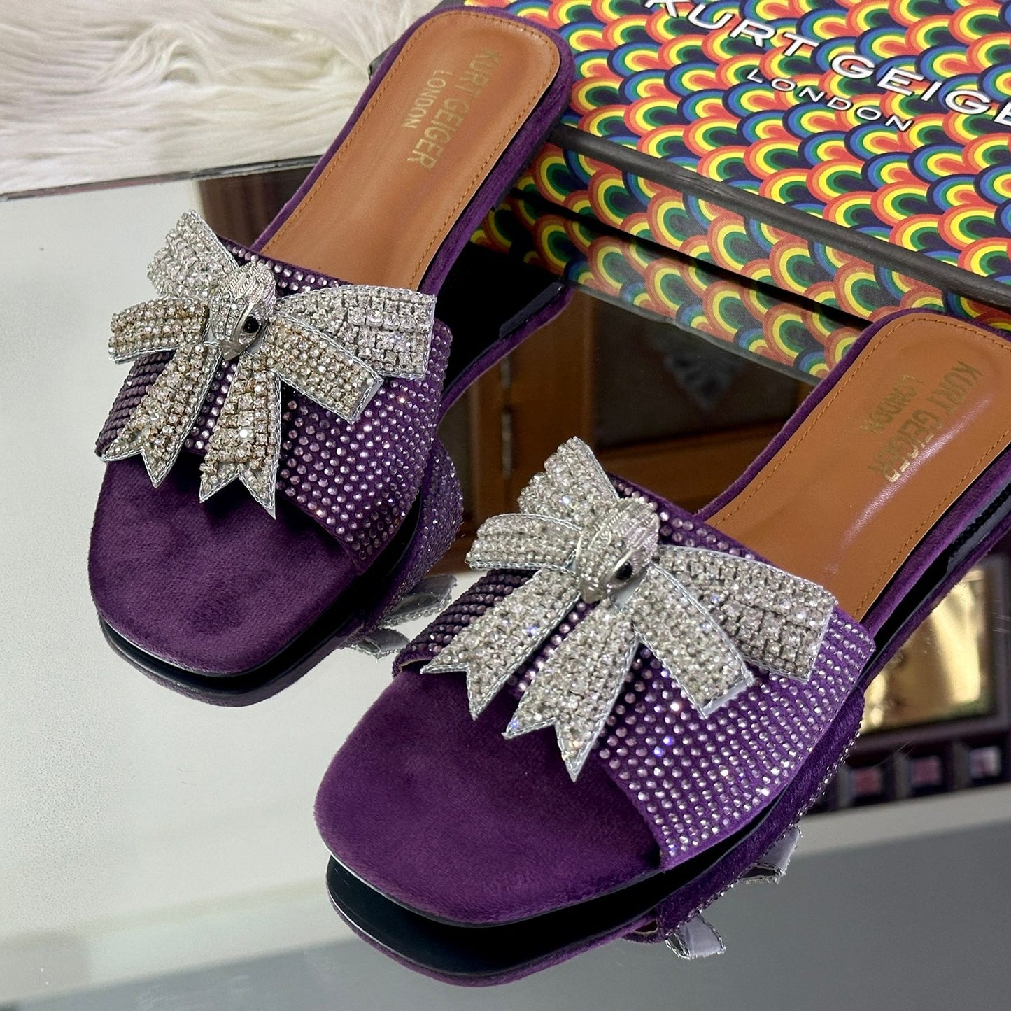 Kurt Geiger – Premium Footwear Collection (Purple)