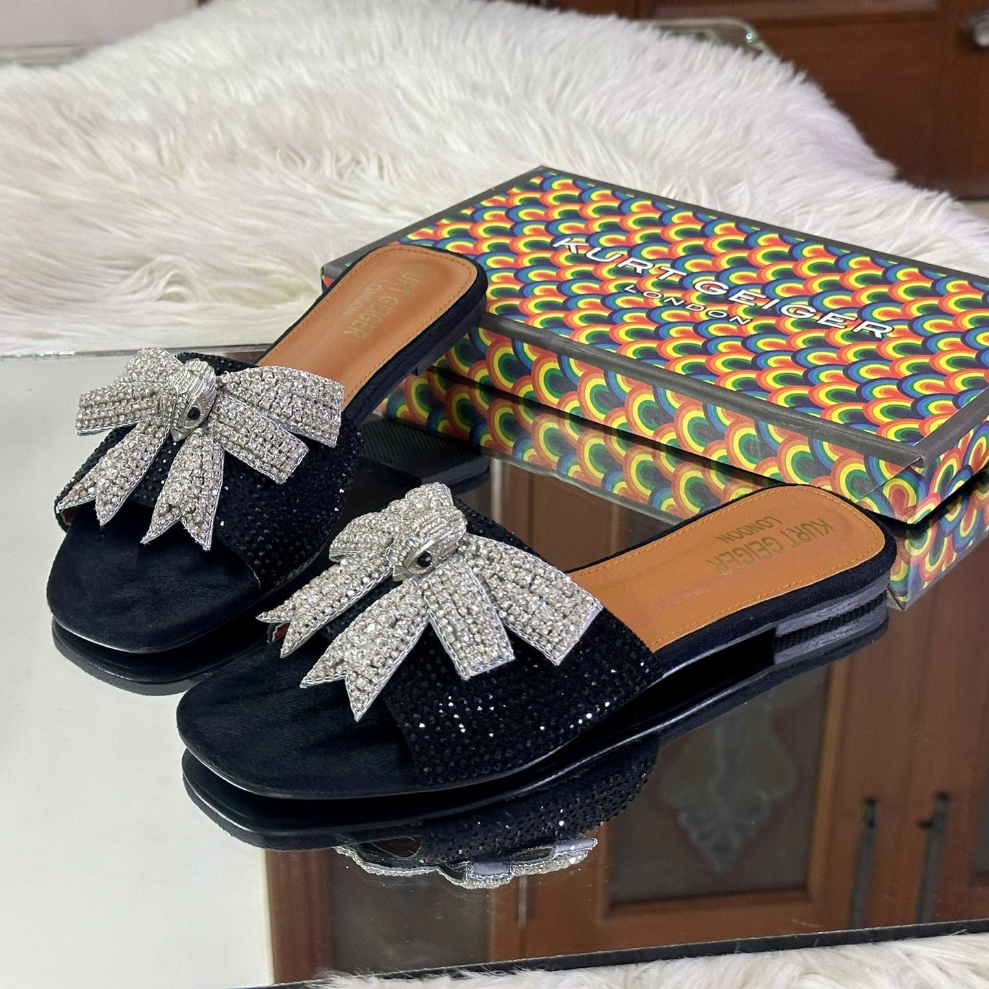 Kurt Geiger – Premium Footwear Collection (Black)