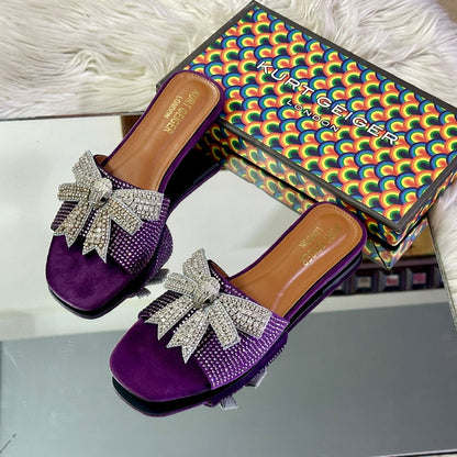 Kurt Geiger – Premium Footwear Collection (Purple)