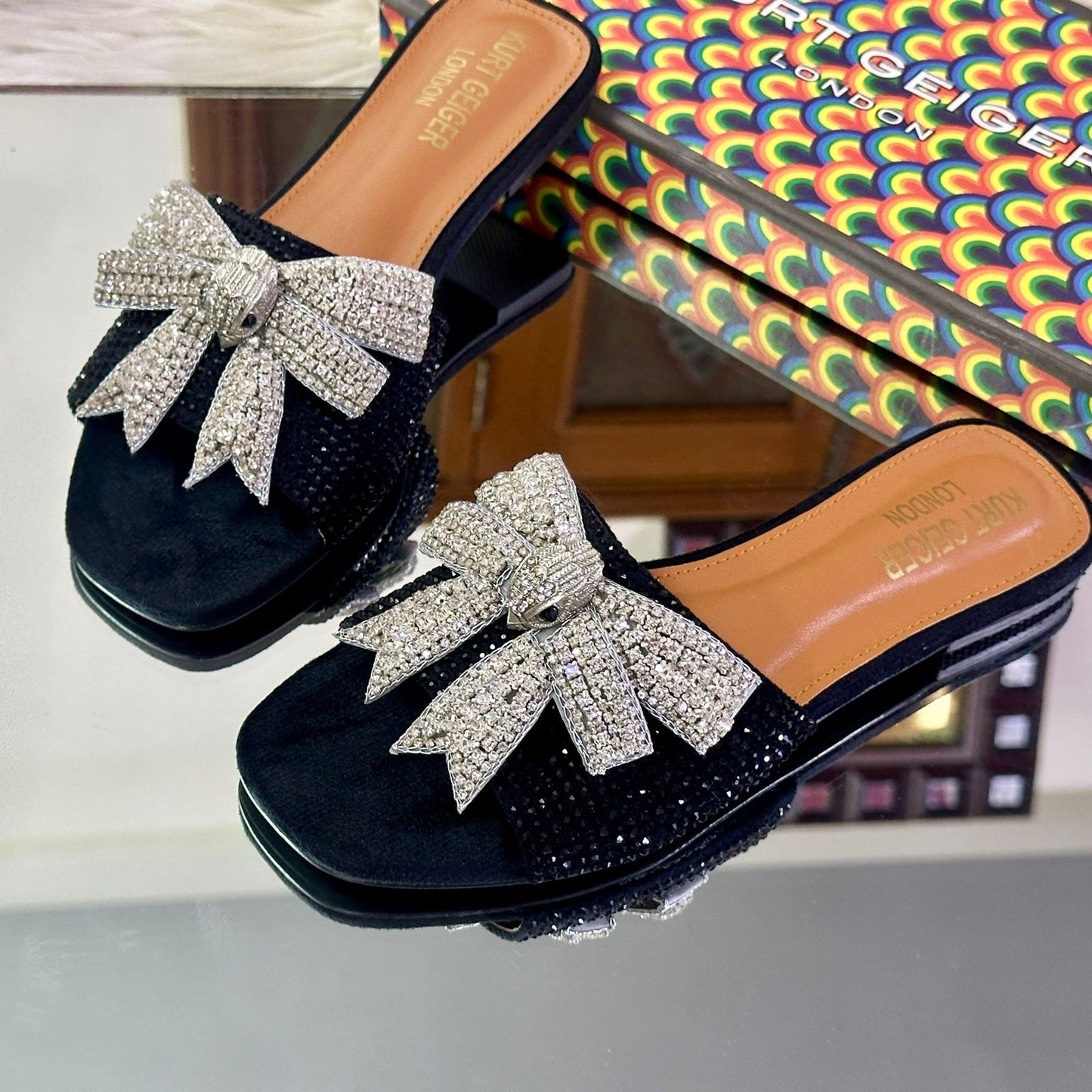 Kurt Geiger – Premium Footwear Collection (Black)