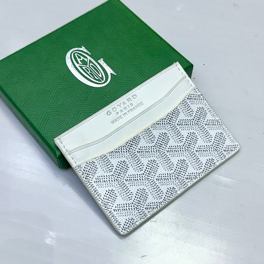 Goyard – Mini Wallets / Card Holders (Off White)