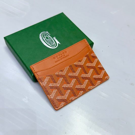 Goyard – Mini Wallets / Card Holders (Brown)