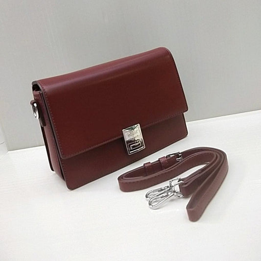 GIVENCHY – Premium Clutch with Long Belt (Red)