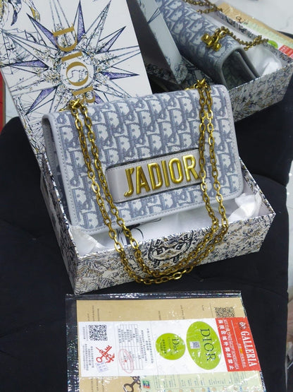 J’ADIOR Series – Medium Bag (Off White)