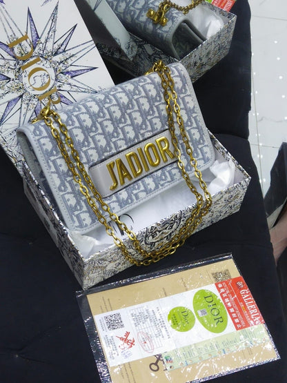 J’ADIOR Series – Medium Bag (Off White)