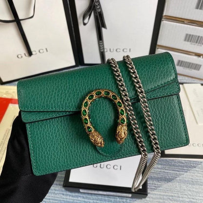GUCCI DIONYSUS MINI – Women Bag (Dark Green)