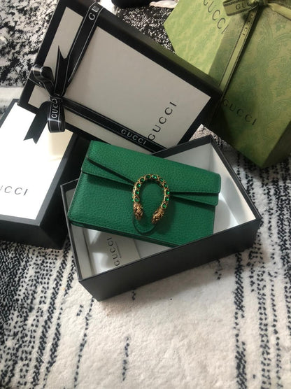 GUCCI DIONYSUS MINI – Women Bag (Dark Green)