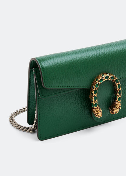 GUCCI DIONYSUS MINI – Women Bag (Dark Green)