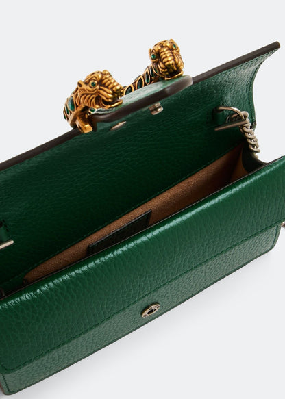 GUCCI DIONYSUS MINI – Women Bag (Dark Green)