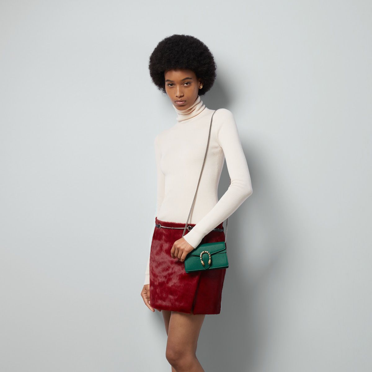 GUCCI DIONYSUS MINI – Women Bag (Dark Green)