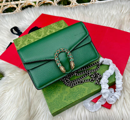 GUCCI DIONYSUS MINI – Women Bag (Dark Green)