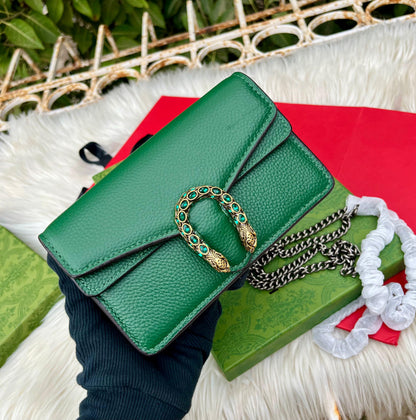 GUCCI DIONYSUS MINI – Women Bag (Dark Green)