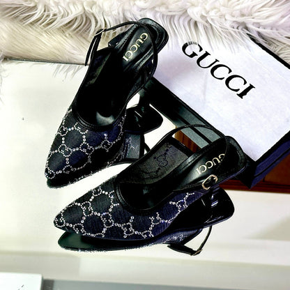 GUCCI NEW ARRIVAL – Women Slippers (Black)