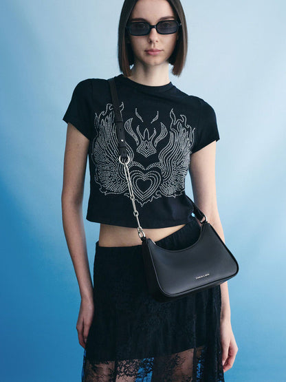 CHARLES & KEITH – Women Bag (Black)