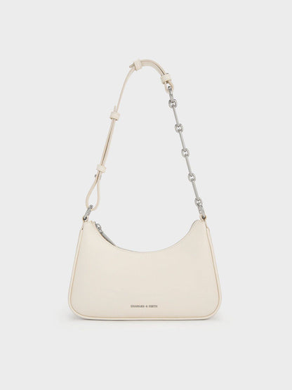 CHARLES & KEITH – Women Bag (Beige)