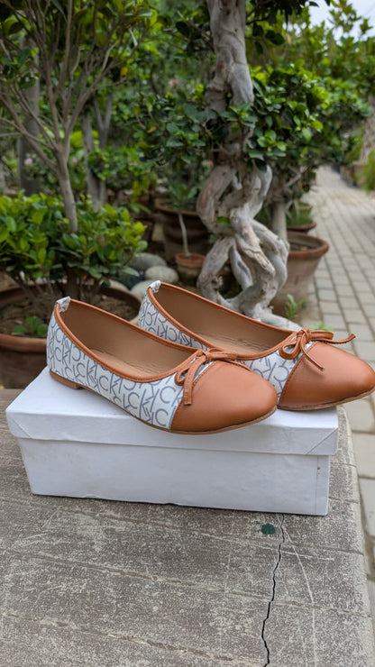 CALVIN KLEIN – Women Slippers (Brown)