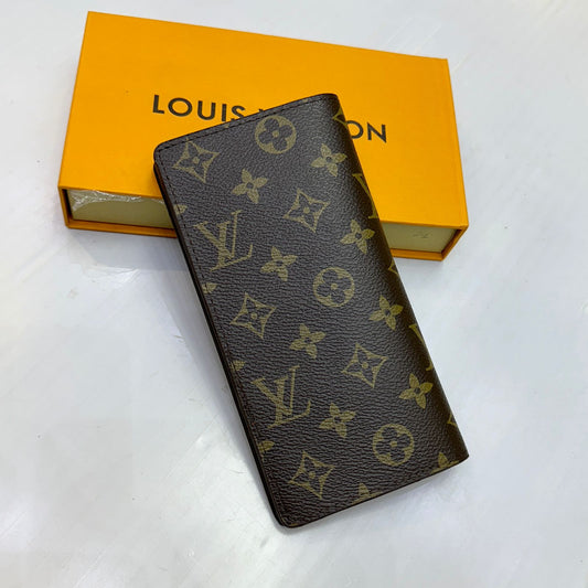 LOUIS VUITTON NEW DESIGN – Women Wallet (Brown)