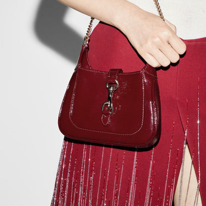 GUCCI JACKIE NOTTE MINI – Women Shoulder Bag (Maroon)