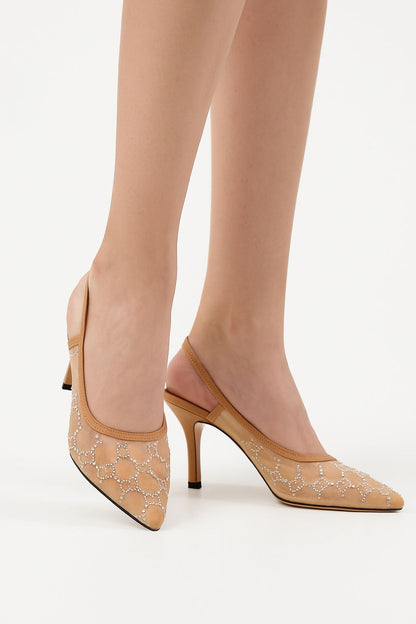 GUCCI – Women Heels Pump (Beige)