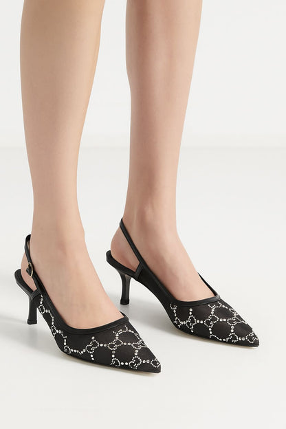 GUCCI – Women Heels Pump (Black)