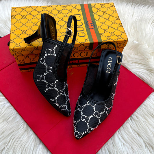 GUCCI – Women Heels Pump (Black)