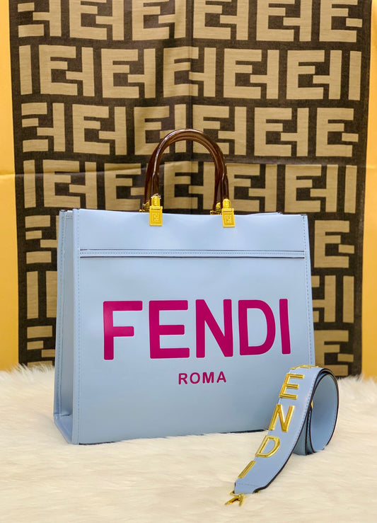 FENDI NEW DESIGN – Women Bag (Sky Blue)