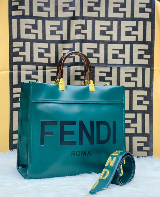 FENDI NEW DESIGN – Women Bag (Sea Green)